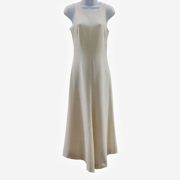by Malene Birger Dresses & Skirts - By Malene Birger Decrea Dress Cream Midi 34(4)